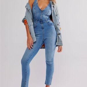 Blue Denim Women's Jeans